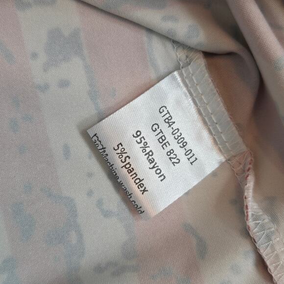 Patriotic Sleeveless round Collar Stripes & Stars Women's Flowy Tank Top NWOT - Picture 9 of 10